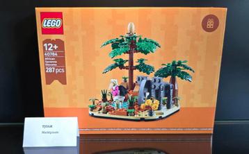 Lego 40784 Afrikaanse Savanne Diorama - Nieuw - beschikbaar voor biedingen