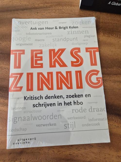 Ank van Heur - Tekstzinnig, Boeken, Schoolboeken, Zo goed als nieuw, Nederlands, Overige niveaus, Ophalen of Verzenden