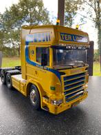 Tamiya scania 620 terlinden, Hobby en Vrije tijd, Ophalen of Verzenden, Zo goed als nieuw