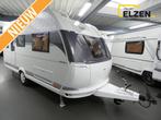 Hobby On Tour 460 DL Model 2026, Caravans en Kamperen, Caravans, Standaardzit, Hobby, Bedrijf, Tot en met 3