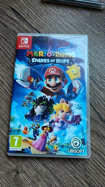 Mario+Rabbids Sparks of hope beschikbaar voor biedingen