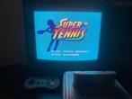 SNES | Super Tennis | Cart, Spelcomputers en Games, Games | Nintendo Super NES, Gebruikt, 1 speler, Ophalen of Verzenden, Vanaf 3 jaar