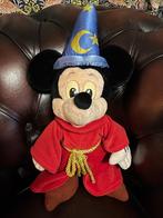 Mickey Mouse Disneyland Paris Sorcerer, Ophalen of Verzenden, Mickey Mouse, Zo goed als nieuw, Knuffel