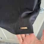 Scherpe Prijs! CTN grijze jurk met sierknoop & V-hals 49590, Kleding | Dames, Maat 38/40 (M), CTN, ., Ophalen of Verzenden