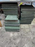 Partij rubber tegels, Ophalen, Rubber, Zo goed als nieuw, 10 m² of meer