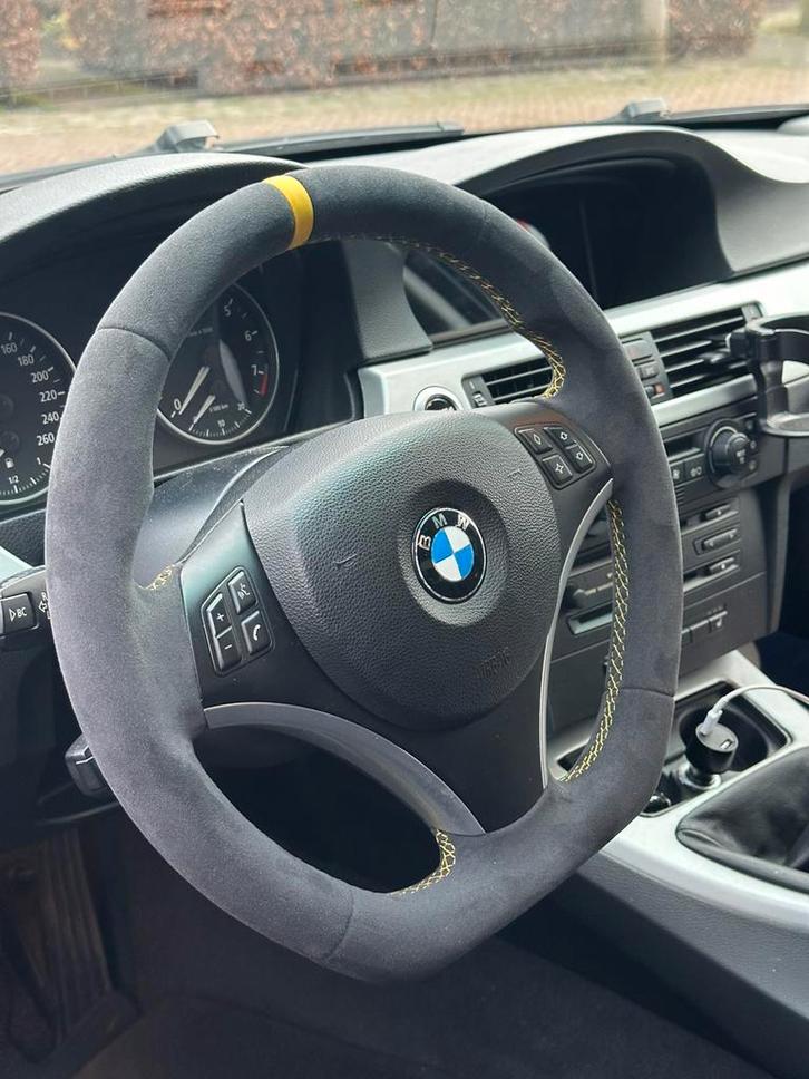 Alcantara BMW Stuur E90 E91 E92 E93 E81 E82 E87 E88, Auto-onderdelen, Besturing, BMW, Nieuw, Ophalen of Verzenden
