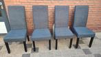 4 eetkamer stoelen, Huis en Inrichting, Gebruikt, Ophalen of Verzenden, Vier, Stof