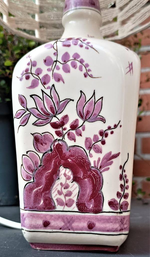 Gouda Royal -Zuidholland  porseleinen tafellamp- lampenvoet, Huis en Inrichting, Lampen | Tafellampen, Zo goed als nieuw, Minder dan 50 cm