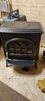Gietijzeren gaskachel merk jotul, Ophalen, Gebruikt, Gas, Gaskachel