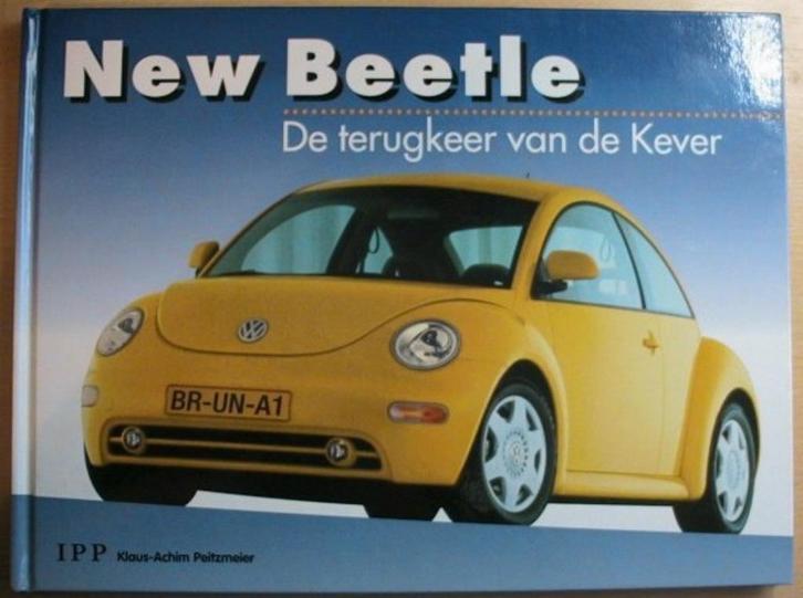 New Beetle De terugkeer van de Kever Volkswagen, Boeken, Auto's | Boeken, Zo goed als nieuw, Volkswagen, Ophalen of Verzenden