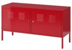 Ikea PS lockerkast rood, Huis en Inrichting, Kasten | Lockerkasten, Ophalen, Zo goed als nieuw