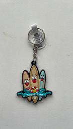 Efteling sleutelhanger Zomerstrand Surfplanken, Verzamelen, Efteling, Ophalen of Verzenden, Nieuw, Button of Speldje