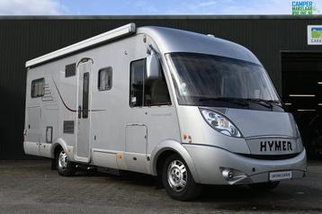 Hymer B 694 SL Schotel Zonnepaneel Dwarsbed Hefbed beschikbaar voor biedingen