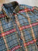 Fynch-Hatton flanel ruit overhemd xxl, Kleding | Heren, Ophalen of Verzenden, Zo goed als nieuw, Fynch-Hatton, Overige halswijdtes