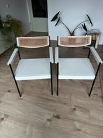 Vintage Webbing Stoelen - Set van 2, Antiek en Kunst, Ophalen of Verzenden