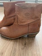 Shabbies cognac laarsje mt 42, Ophalen of Verzenden, Zo goed als nieuw, Bruin