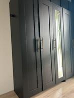 Ikea Brimnes 3 Deurs Kledingkast, Huis en Inrichting, Ophalen, Gebruikt, 100 tot 150 cm, 150 tot 200 cm
