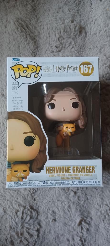 Hermione Granger #167 Funko, Verzamelen, Harry Potter, Zo goed als nieuw, Actiefiguurtje, Verzenden