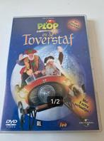 DVD - Kabouter Plop En De Toverstaf, Alle leeftijden, Ophalen of Verzenden, Gebruikt, Film