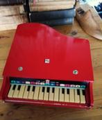 Jaren '60 houten baby piano in originele doos werkzaam, Ophalen of Verzenden