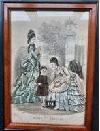 Gravures (2 stuks) van Leloup en Noel, Ophalen of Verzenden