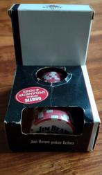 Fiches poker fiches Jim beam, Ophalen of Verzenden, Zo goed als nieuw