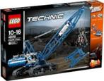 Blauwe Crawler Crane - Technic Lego - 42042, Ophalen of Verzenden, Nieuw, Complete set, Lego
