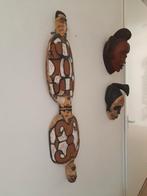Sagabord Papoea New Guinea, Antiek en Kunst, Kunst | Niet-Westerse kunst, Ophalen of Verzenden