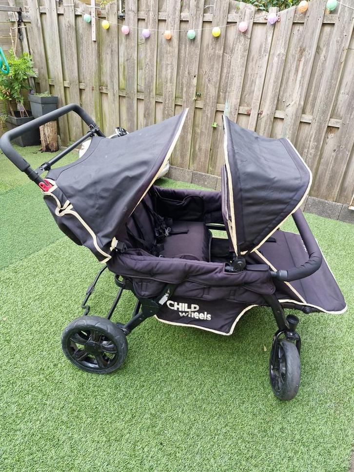 Child Wheels 4 kinderen, Kinderen en Baby's, Tweelingen en Meerlingen, Gebruikt, Kinderwagen of Buggy, Ophalen