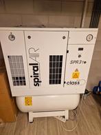 Geluidsarme olievrije compressor – MARK Spiralair SPR3T, Doe-het-zelf en Verbouw, Compressors, Ophalen, Gebruikt, Olievrij, 200 tot 400 liter/min