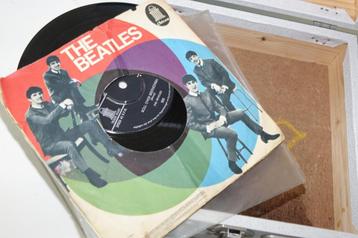 single The Beatles I wanna be your hand , All my loving beschikbaar voor biedingen