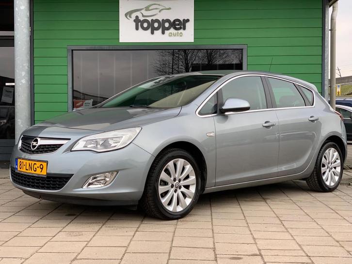 Opel Astra 1.4 Turbo Cosmo | Navigatie | Cruise Control | Tr, Auto's, Opel, Bedrijf, Te koop, Astra, ABS, Airbags, Airconditioning