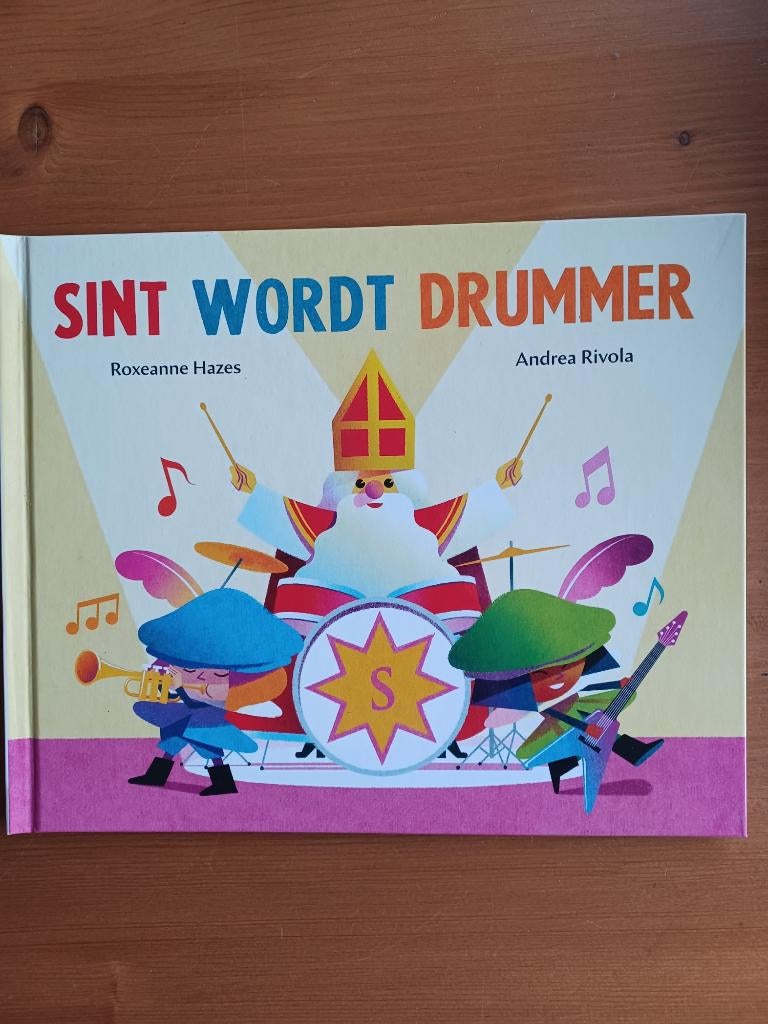 Sint wordt drummer, Gelezen, Roxeanne Hazes / Andrea Rivola, Fictie algemeen, Ophalen of Verzenden