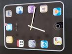 Leuke iPhone-achtig klok, Ophalen, Zo goed als nieuw, Analoog, Wandklok