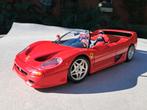 Bburago Ferrari F50 1995 modelauto 1:18 schaalmodel, Hobby en Vrije tijd, Modelauto's | 1:18, Ophalen of Verzenden, Zo goed als nieuw