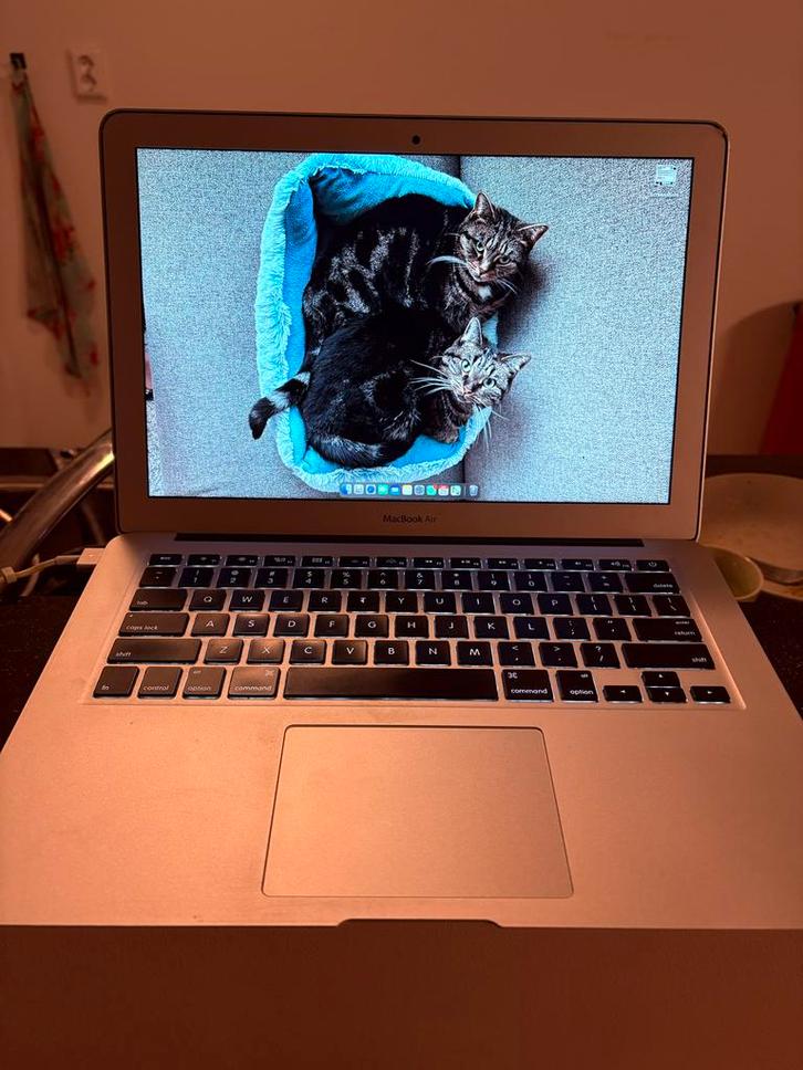 MacBook Air 13" (2014) i7, 8GB - Perfect!, Computers en Software, Apple Macbooks, Gebruikt, MacBook Air, 13 inch, 2 tot 3 Ghz