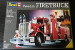 Revell 7529 Peterbilt Firetruck 1/24, Hobby en Vrije tijd, Modelbouw | Auto's en Voertuigen, Nieuw, Revell, Truck, Ophalen of Verzenden