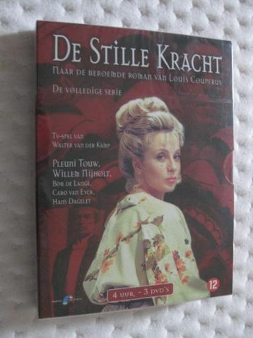 DE STILLE KRACHT - 3-DVD BOX - NIEUW IN SEAL ca. 230 minuten beschikbaar voor biedingen