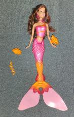 Barbie zeemeermin - zwemmend!, Kinderen en Baby's, Ophalen, Zo goed als nieuw, Barbie