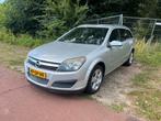 Opel Astra 1.6 16V St.wgn. 2006 Grijs, Auto's, 15 km/l, Zwart, 4 cilinders, Origineel Nederlands