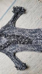 Geisha dierenprint blouse panterprint 38 /M als nieuw, Ophalen of Verzenden, Zo goed als nieuw, Maat 38/40 (M), Bruin