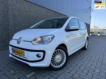 Volkswagen Up! 1.0 high up! BlueMotion/NAVI/PDC/CRUISE/AIRCO beschikbaar voor biedingen