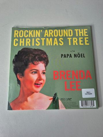 Rockin' Around The Christmas Tree - 7" Single - Brenda Lee beschikbaar voor biedingen