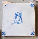 Div. Antieke Delftsblauwe Tegeltjes - Ca. 1630, Ophalen