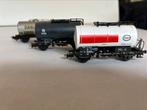 3X Roco Ketelwagens H0, Gelijkstroom, Wagon, Ophalen of Verzenden, Zo goed als nieuw
