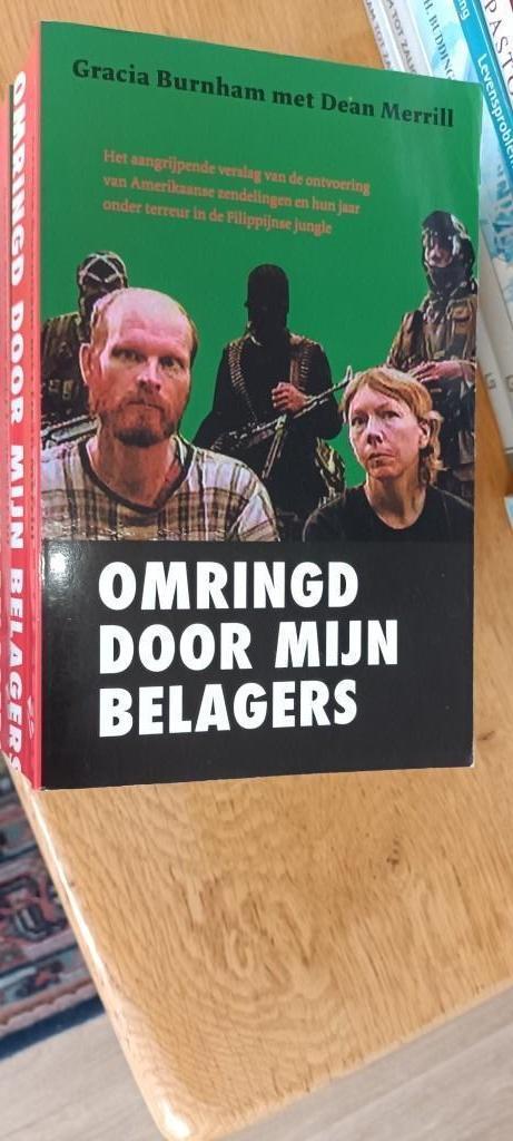 Burnham, Gracia met Merrill, Dean/Omringd door mijn belagers, Boeken, Biografieën, Gelezen, Religie, Ophalen of Verzenden