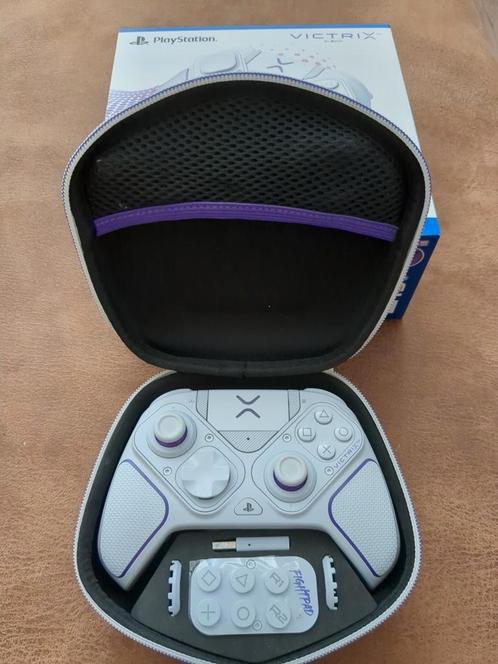 Victrix pro bfg controller ps4/5 pc, Spelcomputers en Games, Spelcomputers | Sony PlayStation Consoles | Accessoires, Zo goed als nieuw