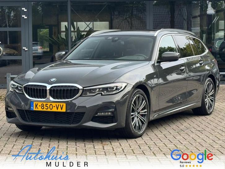 BMW 3 Serie Touring 330e High Executive M-pakket/Panoramadak, Auto's, BMW, Bedrijf, Te koop, 3-Serie, ABS, Airbags, Airconditioning