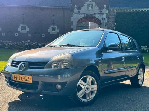 Renault Clio 1.2 16V E4 2007 Blauw 1E EIGENAAR!, Auto's, Renault, Bedrijf, Clio, Benzine, C, Hatchback, Handgeschakeld, Origineel Nederlands
