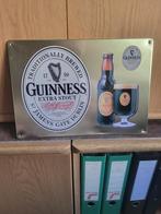 GUINNESS BEER - 95 - MOOI GOUDKLEURIG, Ophalen, Nieuw, Reclamebord, Plaat of Schild, Overige merken